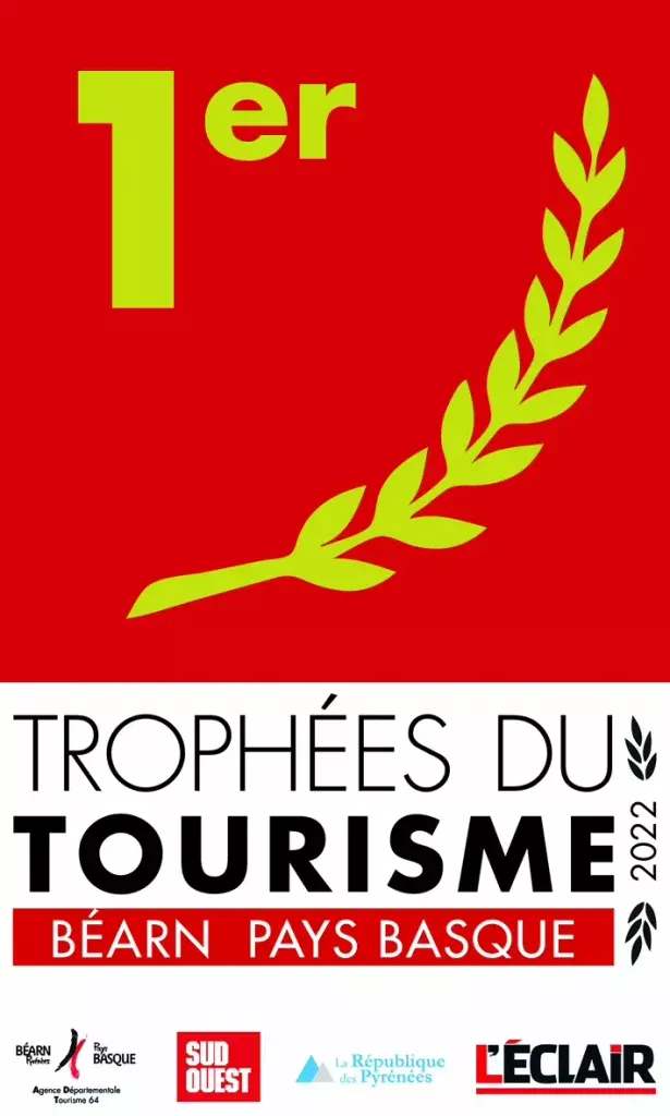 Logo du Lauréat des Trophées du Tourisme 2022